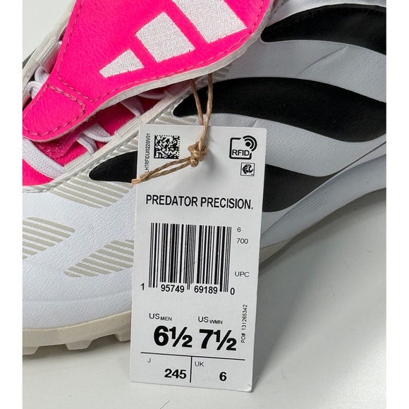 Adidas Predator Precision.3 TF Artificial Turf Shoes - NWT Womens 7.5 #48546-CL2 - Picture 6 of 6
